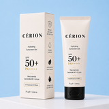 Hydrating Sunscreen Gel SPF 50  Niacinamide, Ceramide NP + Ectoin