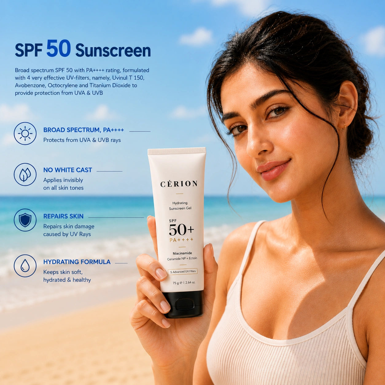 Sun care, simplified.